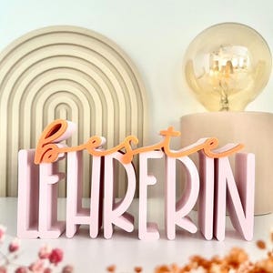 Fichier STL numérique incluant licence commerciale, fichier 3D, fichier d'impression 3D, STL 3D, fichier numérique, meilleur professeur, fichier meilleur professeur, lettrage d'impression 3D
