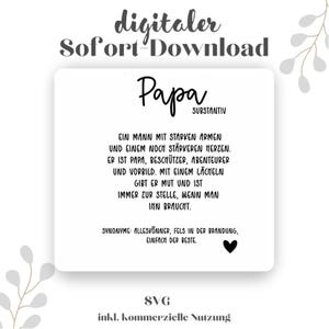 Digital PNG file including commercial license, plotter file dad, PNG file dad, dad plotter file, plotting dad, dad gift, dad digital file