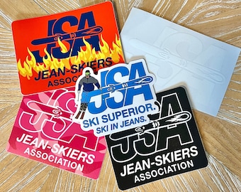 JSA Sticker Pack vol. 1