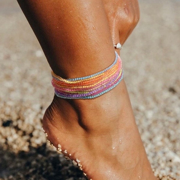 Beach Anklets Etsy