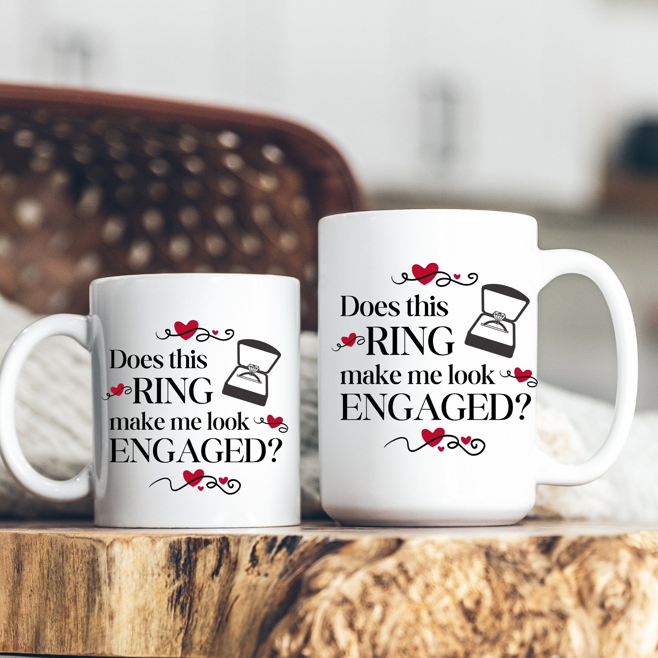 Engaged mug discount