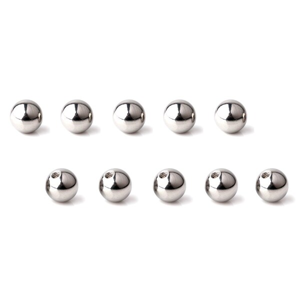 Belly Button Ring Balls 5mm, Replacement Navel Ring Ball Sets,  Belly Ring Top Balls, Navel Ring Balls, Body Jewelry Parts, 14g