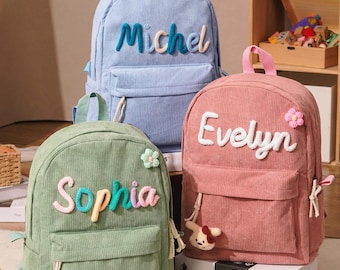 Custom Kids Backpack, Personalized Toddler Backpack, Children's Backpack With Name.School Bag for Kids, Toddler Book Bag,Preschool Backpack
