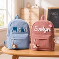 Custom Kids Backpack, Personalized Toddler Backpack, Children's Backpack With Name.School Bag for Kids, Toddler Book Bag,Preschool Backpack