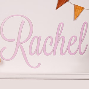 Personalized Wooden Name Sign for Nursery,Custom Name Sign,Baby Nursery Name Sign,Baby Name Sign,Wood Letters For Nursery,Kids Room Decor