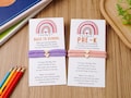 First Day of School Bracelect, Mommy and Me Bracelet Set,Family Braided Bracelet product logo