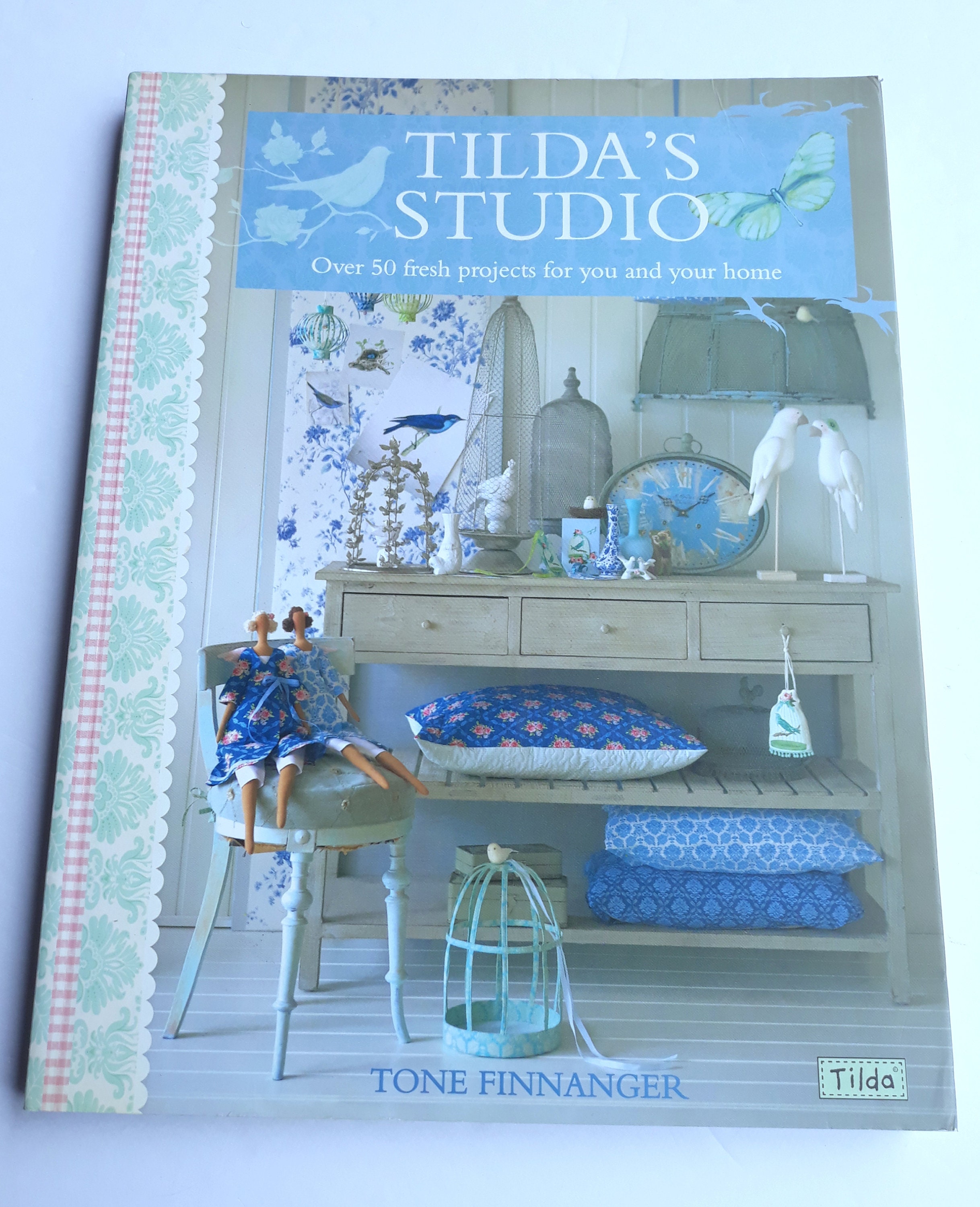 Tilda's Studio - Pattern Book by Tone Finnanger - 806488422262