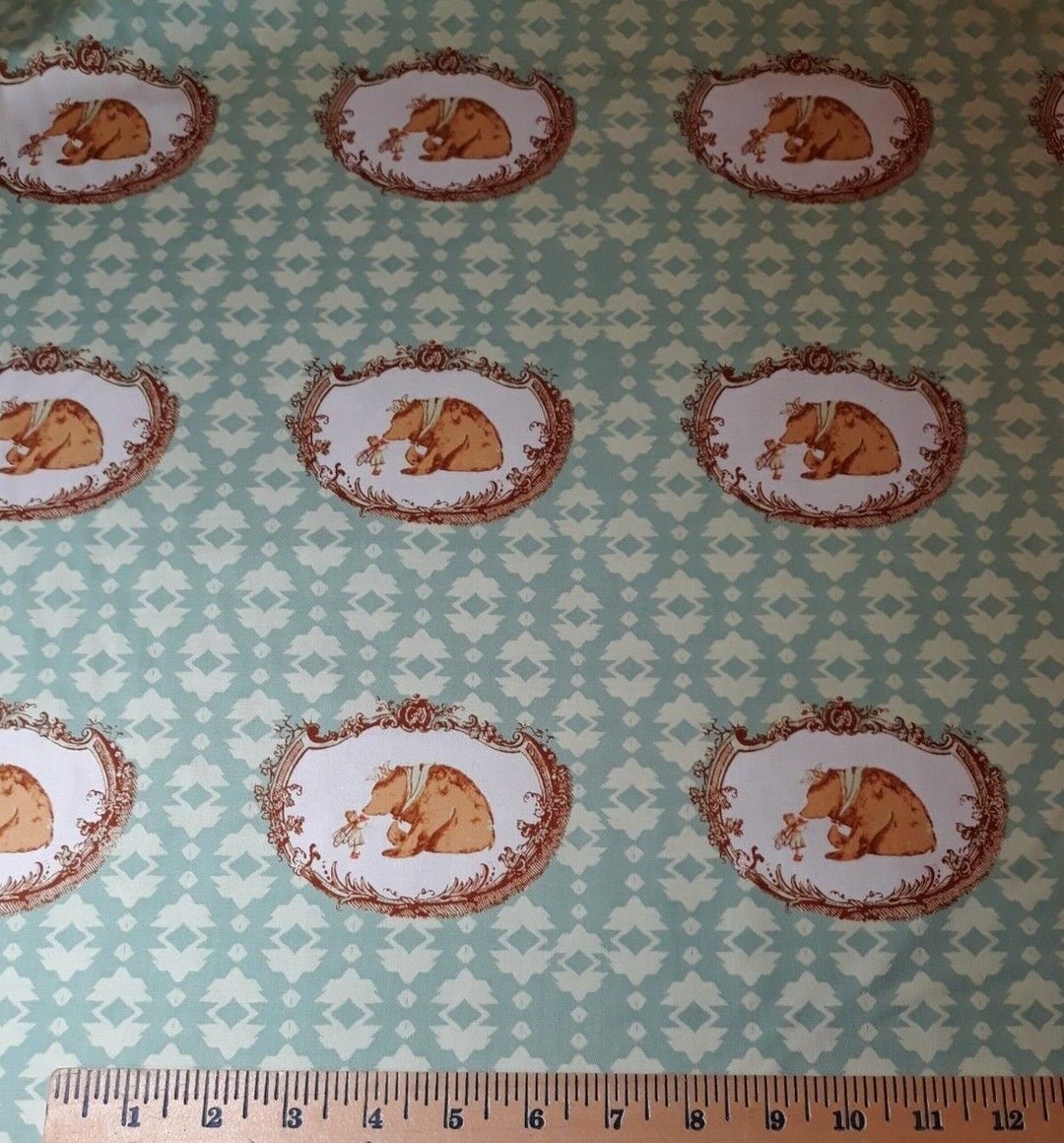 RIDDLES & RHYMES Story in Lime, by Tina Givens for Free Spirit Quilting ...