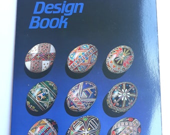 Book - Ukrainian Design Book 1 - Ukrainian Easter Egg Designs by Natalie and Luba Perchyshyn Fifth Edition 1999