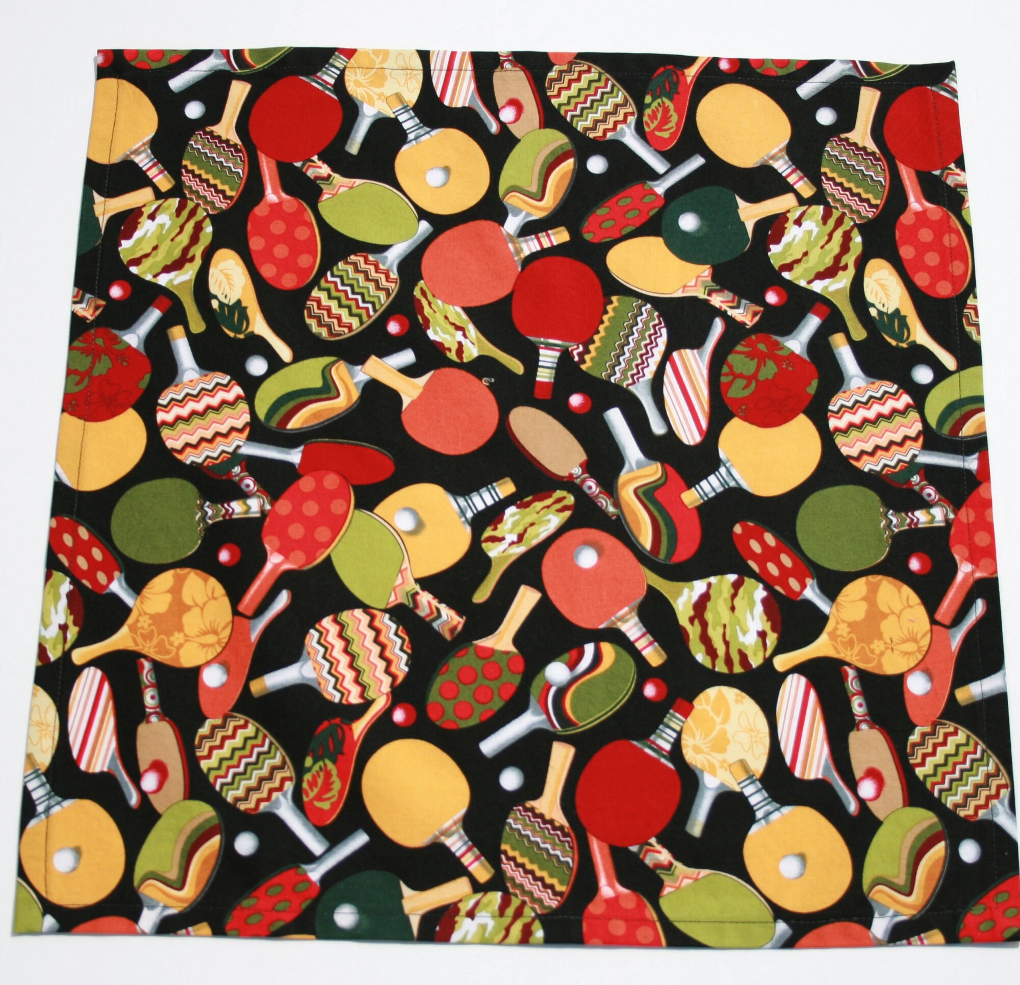 Large Cloth Napkins 16 Set of 4 Fun Realistic Ping Etsy Ireland