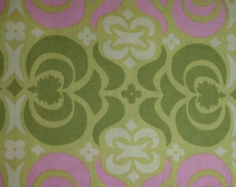 Amy Butler Midwest Modern Garden Maze in Sand cotton fabriC