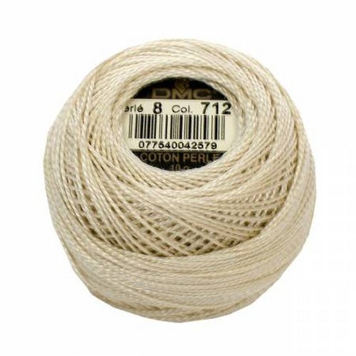 DMC #8 Pearl Cotton Balls, Size 8 Needlework Thread