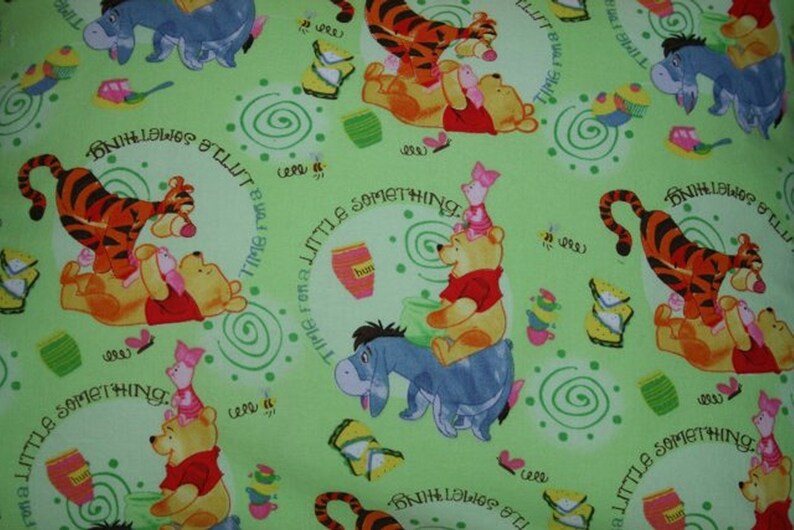Travel Pillowcase Child/'s Pillowcase Winnie the Pooh Tigger Eeyore Piglet Accent Pillow Case