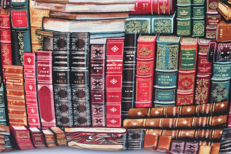 12x16Travel Pillowcase ~ Classic Leather Bound Books Leather Book Stack Library Books Book Lover Librarian Bibliophile Gift