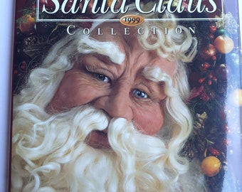 Book - Better Homes & Gardens SANTA CLAUS COLLECTION Volume  1 - 1999 - Hardcover - Like New
