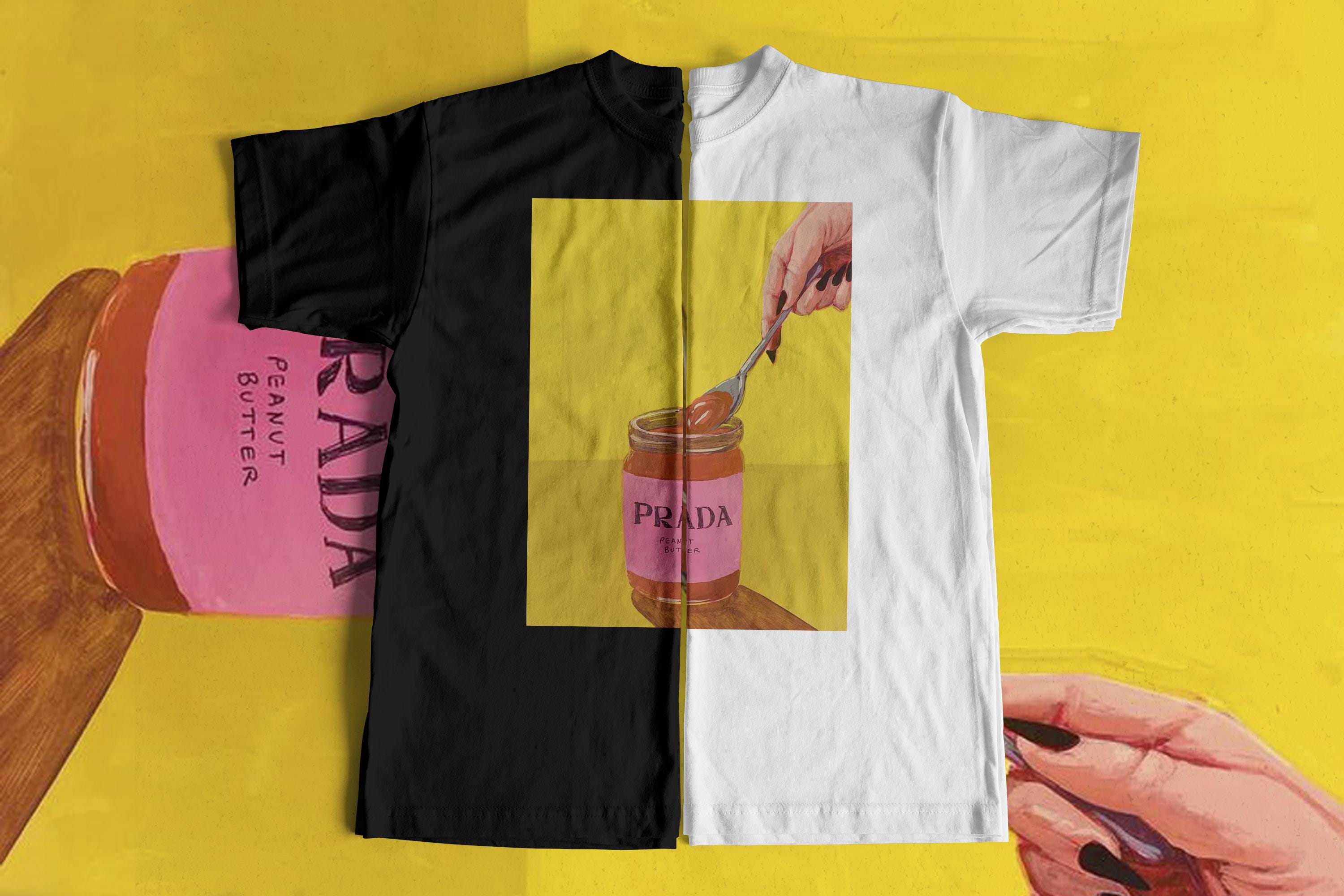 Mens prada t shirt sale hotsell