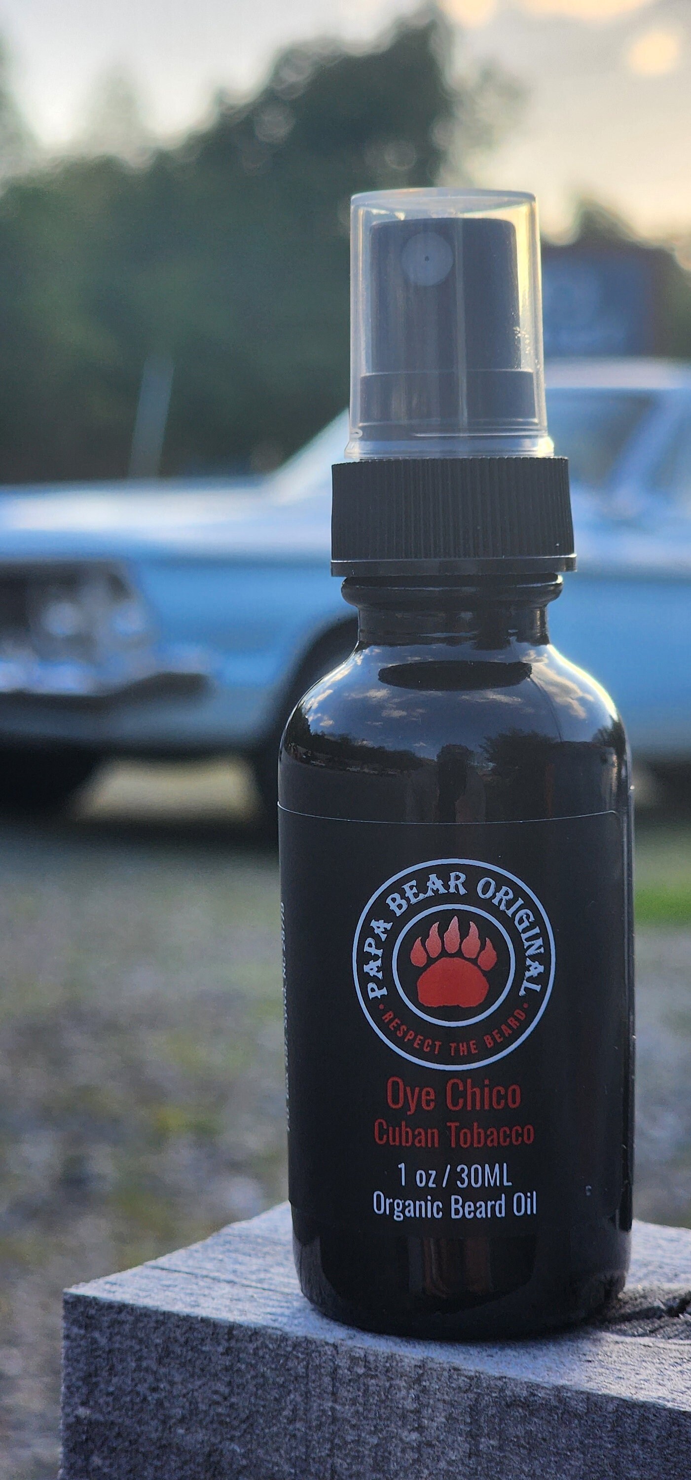 Oye Chico, Organic Beard Oil