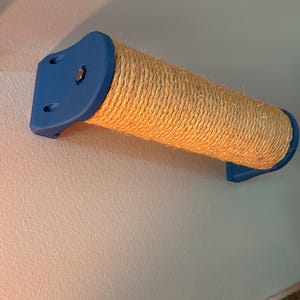scratching post wall brackets