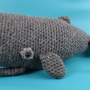 Sperm Whale PDF amigurumi crochet pattern image 3