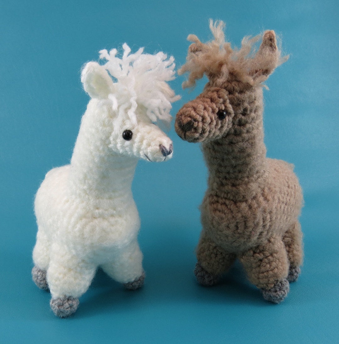 Alpaca - PDF Amigurumi Crochet Pattern - Etsy