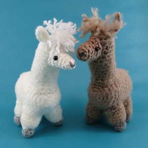 Alpaca PDF amigurumi crochet pattern image 1