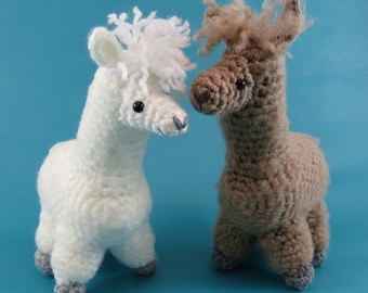 Alpaca - PDF amigurumi crochet pattern