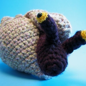 Conch Snail Amigurumi PDF crochet pattern image 2