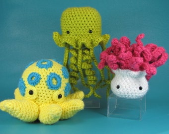 Darling But Deadly - PDF amigurumi crochet pattern