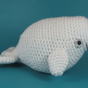 Beluga - PDF amigurumi crochet pattern