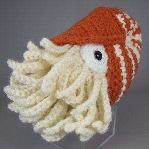 Chambered Nautilus PDF amigurumi crochet pattern image 2