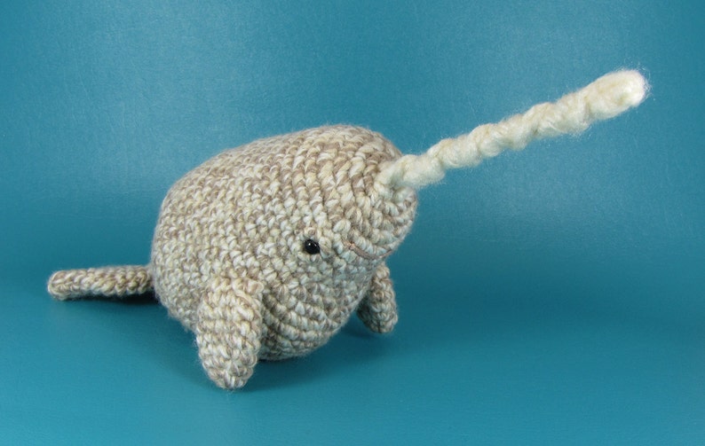 Narwhal PDF amigurumi crochet pattern image 3