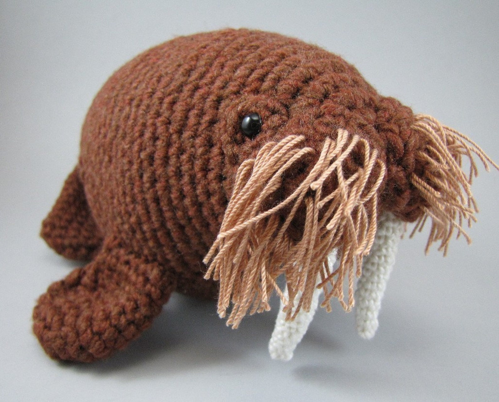 Walrus PDF Amigurumi Crochet Pattern Etsy