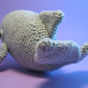 Dolphin PDF amigurumi crochet pattern image 4