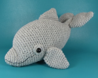 Delfino - Schema PDF amigurumi all'uncinetto