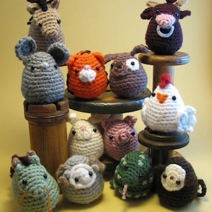 Chinese dierenriem - pdf-haakpatroon amigurumi