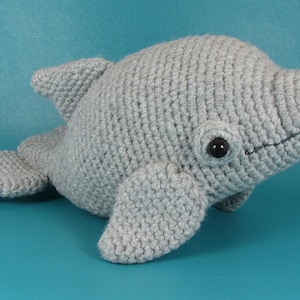 Dolphin PDF amigurumi crochet pattern image 3