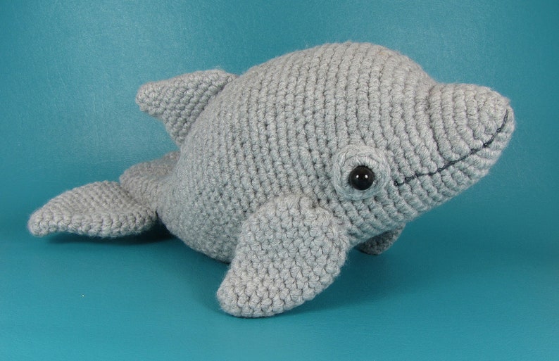 Dolphin PDF amigurumi crochet pattern image 3