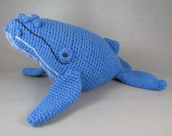 Buckelwal - PDF Amigurumi Häkelanleitung
