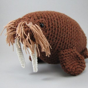 Walrus - PDF amigurumi crochet pattern