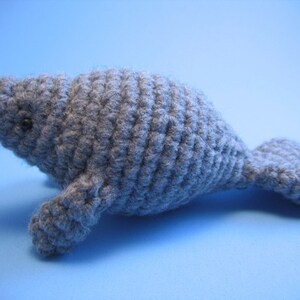 Manatee PDF amigurumi crochet pattern image 2