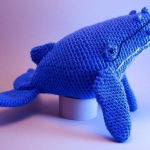 Humpback Whale PDF amigurumi crochet pattern image 2