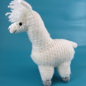 Alpaca PDF amigurumi crochet pattern image 3