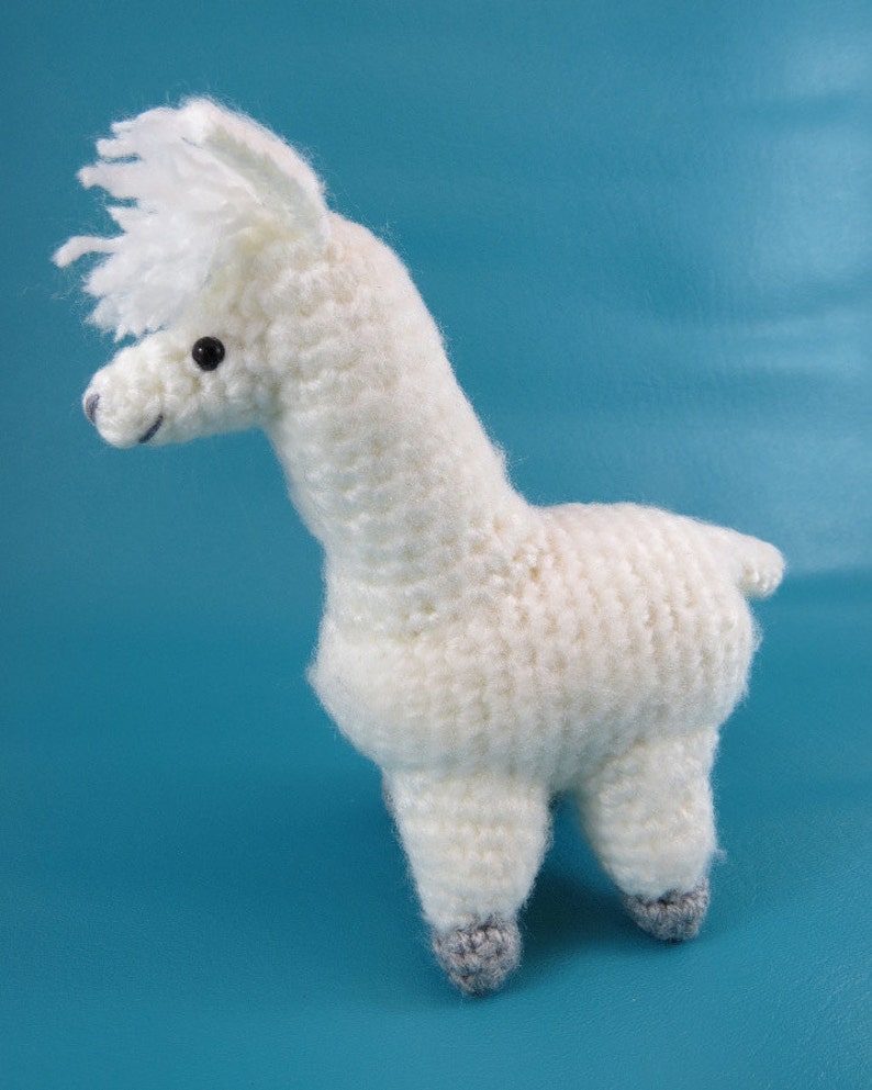 Alpaca PDF amigurumi crochet pattern image 3