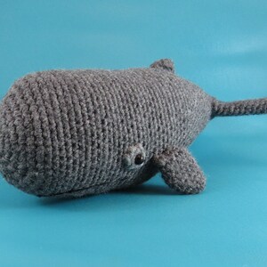 Sperm Whale PDF amigurumi crochet pattern image 2