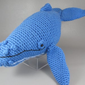 Humpback Whale PDF amigurumi crochet pattern image 3
