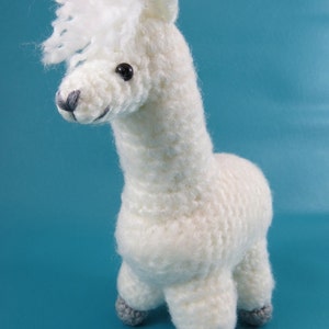 Alpaca PDF amigurumi crochet pattern image 2