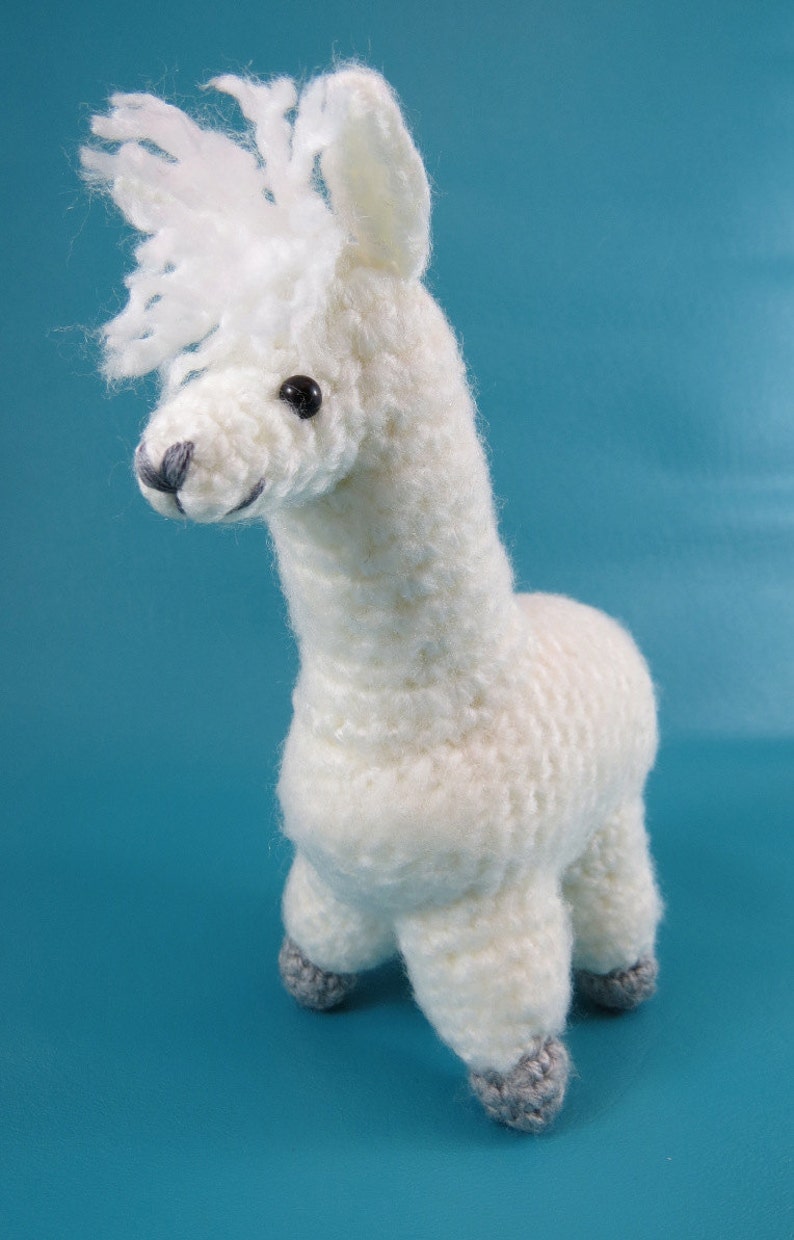 Alpaca PDF amigurumi crochet pattern image 2