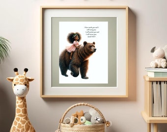 Arte bíblico para niños, Decoración de la habitación de los niños pequeños, Arte cristiano, Carteles para niños, Versículos de la Biblia imprimibles, Decoración de guardería, Obras de arte de las Escrituras para niños