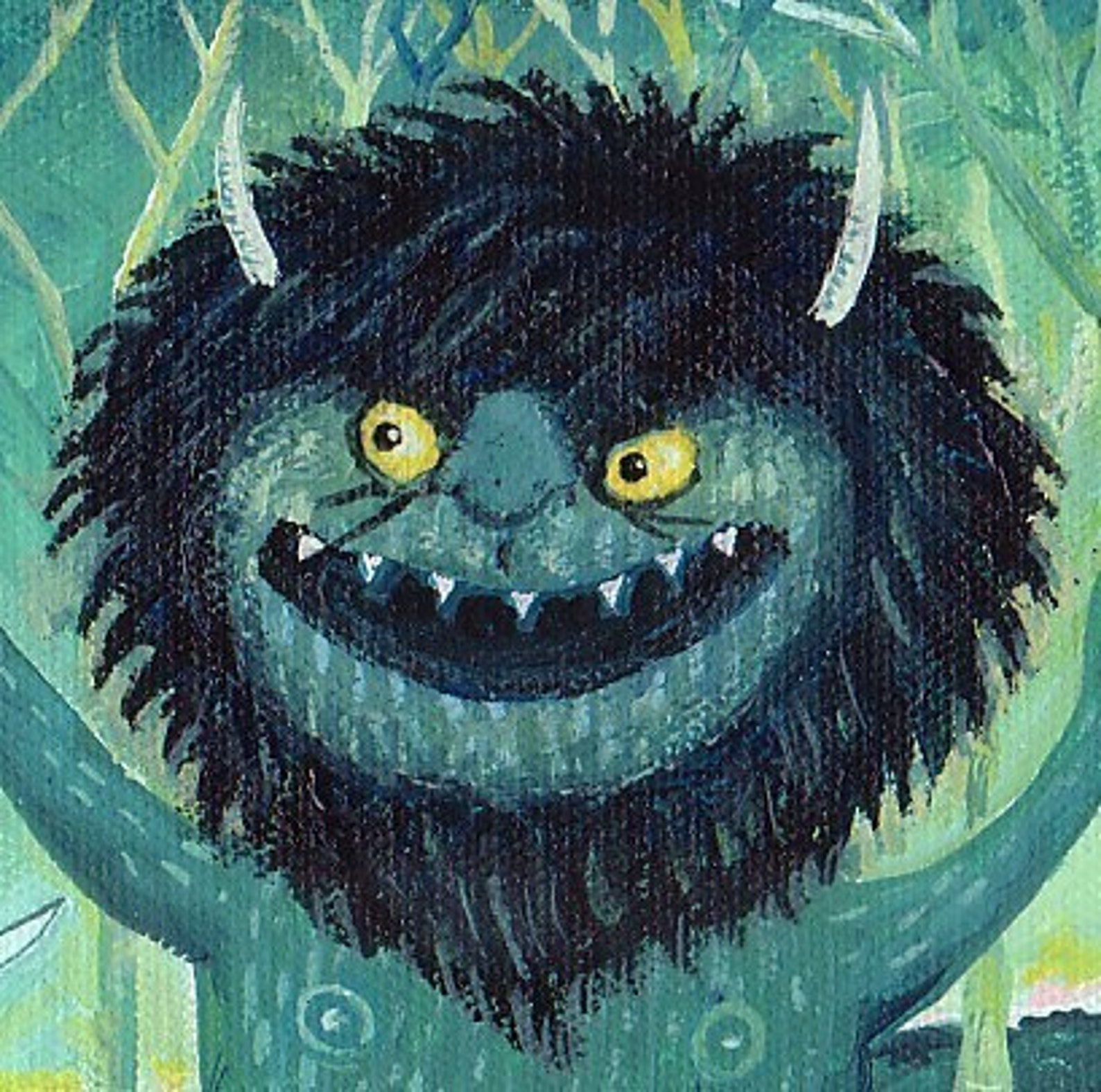 where the wild things are artwork where the wild things are artwork