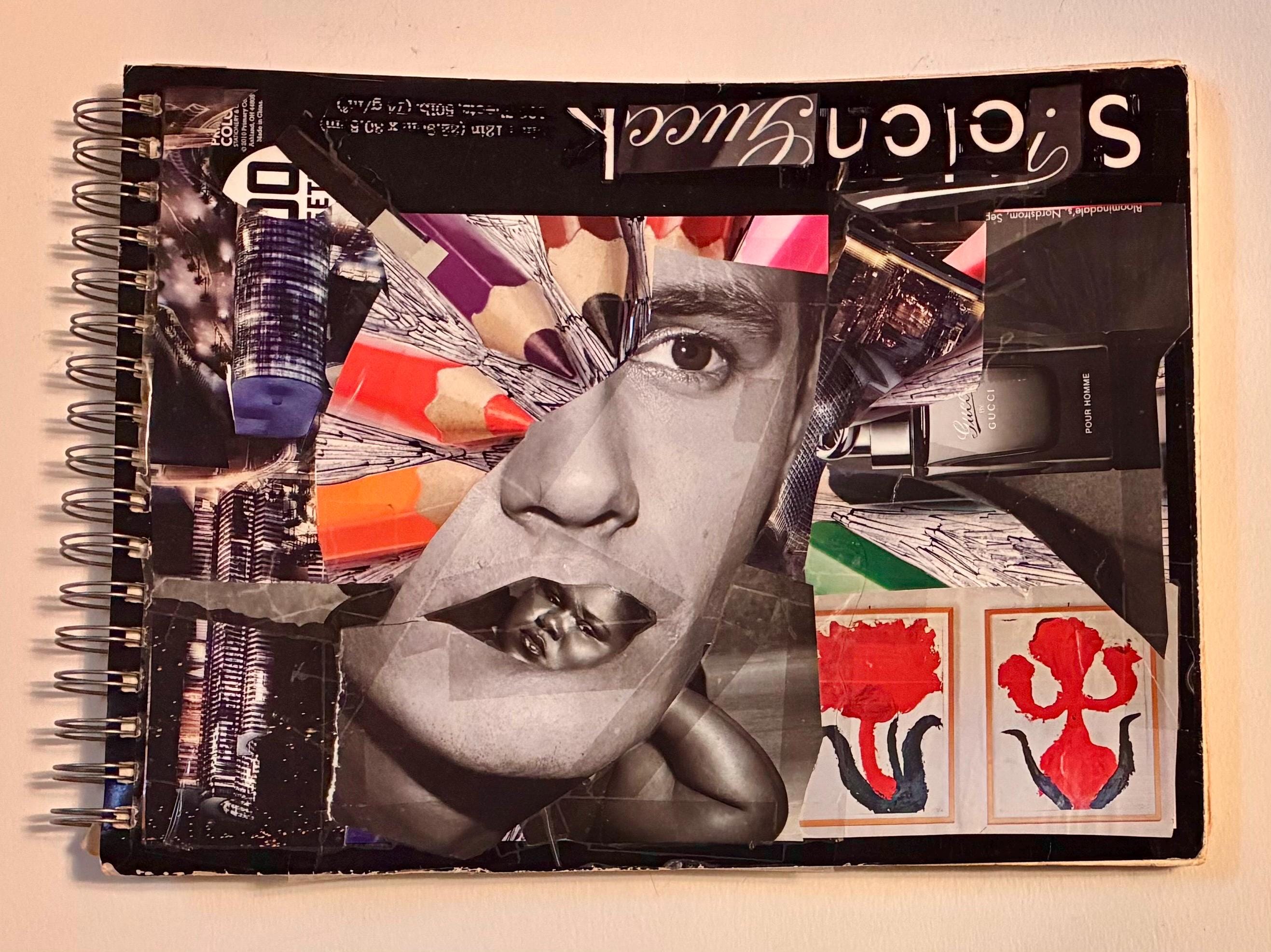 Artists Sketchbook - 75 Pages of Original Sketches and Ideas from Art Couple's 1st Year Sara Pulver Felix Caruthers